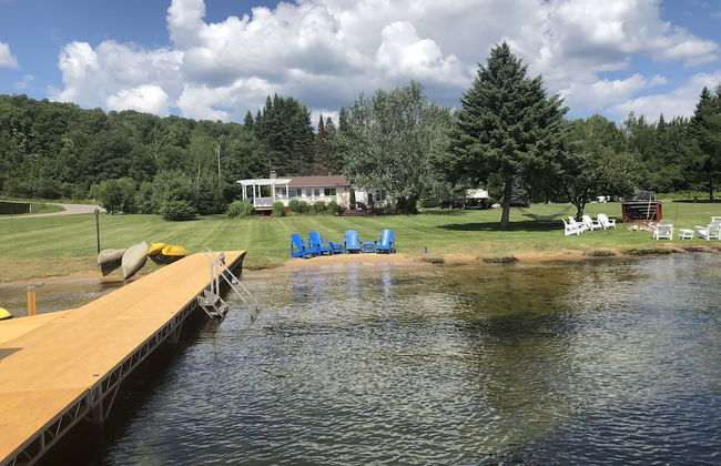 Beautiful Wisconsin Beach Retreat Lake Lucerne - Foto 43