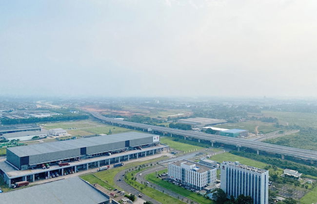 Well Furnished And Spacious 1Br Vasanta Innopark Apartment - Foto 12