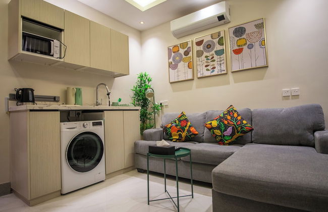 Elite One-Bedroom Apt AlRimal-3 - Foto 11