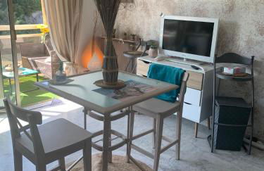 Luxurious Studio in Cannes 450m from sea with Terrace and Air Conditioning and private Parking - Foto 46