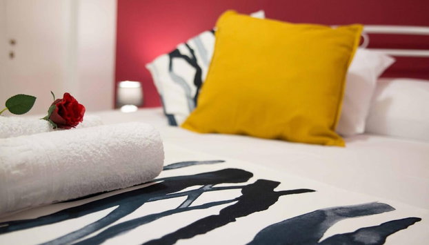 Cozy Apartment With sea View Next to Marina Zeas - Foto 3, Habitación