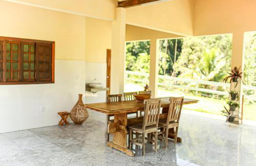 Chalés São João - a 500m da Cachoeira de Bom Jardim - com piscina - Foto 20