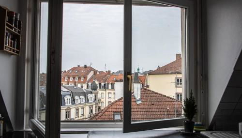 App T3 proche centre Strasbourg 4 lits 7 voy - Foto 5