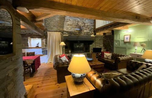 Priory at Kergudon Gîtes, Family gîte with pool - Foto 17