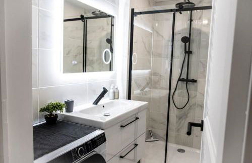 Appartement rénové - wifi - jardin - centre de Niort - Foto 8