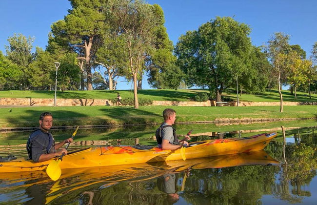 Balade en kayak sur le Fleuve Torrens - Photo 4