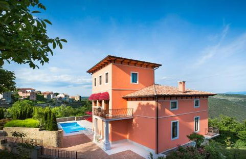 Palazzo Angelica Hilltop Luxury Villa with Pool, Spa & Views - Foto 5