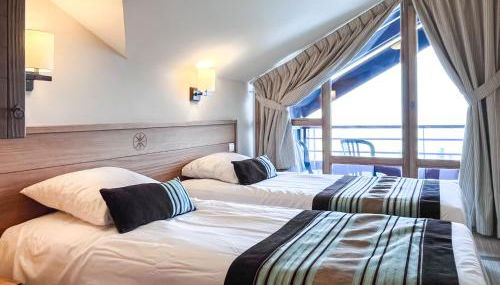 South facing 2-bed apartment with fireplace, Terrasses dEos - Photo 3