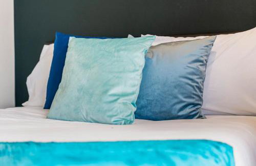 #45 2 bed Lux Fountain Lofts Digbeth - Near Blakesley Hall Museum - Sleeps 5 - "Perfect for Contractors and Families " - Foto 7