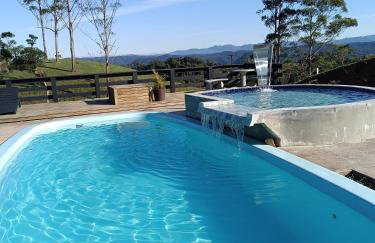 Chalé Refúgio nas montanhas - Foto 41