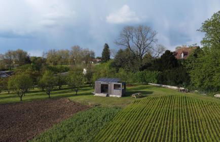 Parcel Tiny House Vallée, près de Verdun - Foto 1