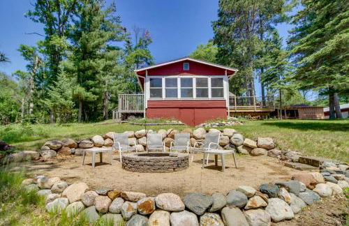 Waterfront Pequot Lakes Cabin Fire Pit and Views! - Foto 29