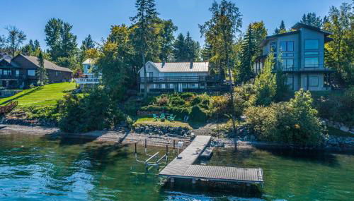 Sagle Lakefront Escape Private Beach Access! - Foto 2