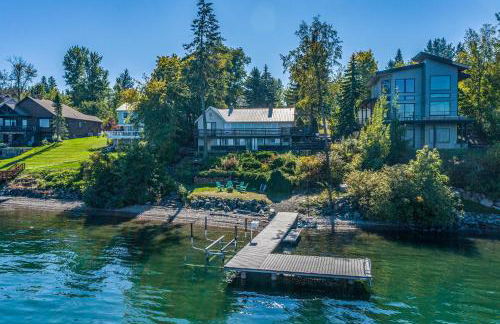 Sagle Lakefront Escape Private Beach Access! - Foto 2