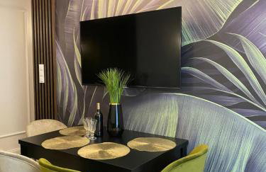 Family & Business Sauna Tężnia Apartments No18 Leśny nad Zalewem Cedzyna -1 Bedroom with Private Sauna, Bath with Hydromassage , Terrace, Parking, Catering Options - Foto 14