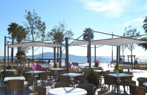 "POUR VOUS" studio dans villa avec piscine - Foto 9