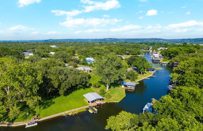 Waterside Dream - Waterfront Home on Lake LBJ - Foto 41