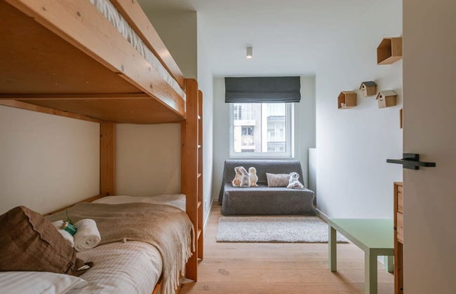 Stunning Central Apartment in the Heart of Knokke - Foto 40