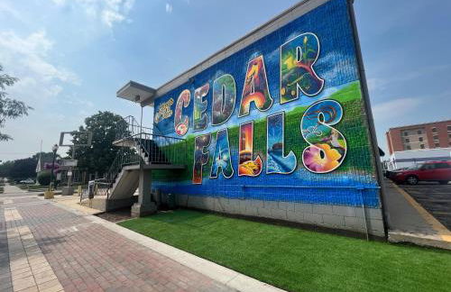 Lindell Motor Lodge - Downtown Cedar Falls Studio With Free Gated Parking! - Foto 10