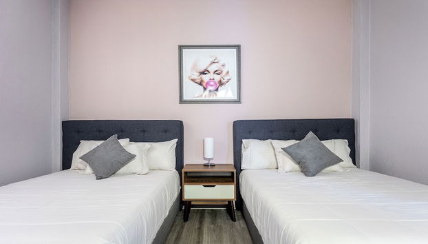 Luxury in the Heart of Roma - Elevator - Sleeps 7 - Foto 4, Habitación