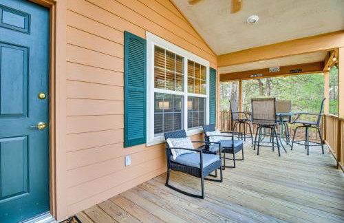 Norfork Lake Access Cabin with Deck and Water View! - Foto 22