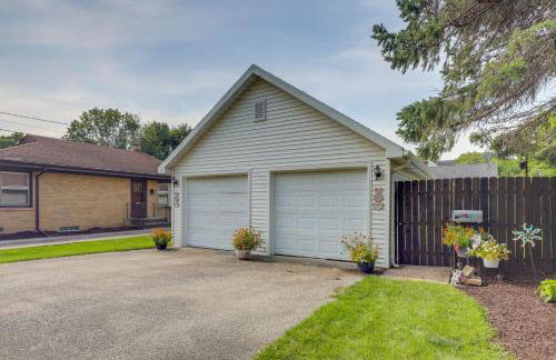 Private Plainfield Retreat with Gas Grill and Patio - Foto 25