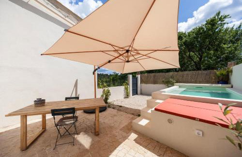 Villa Augustine - Maison classée 5 étoiles avec piscine à Aix en Provence - Foto 11