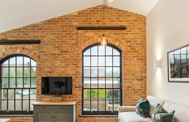 Chapel Loft - Brand New With Parking - Foto 7