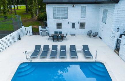 Mansion With Private Pool Basketball & Tennis courts - Foto 100