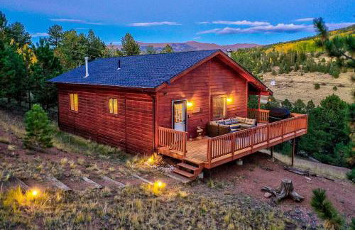 Monarch Landing, A Cozy Cabin w/360 Mountain Views - Foto 1