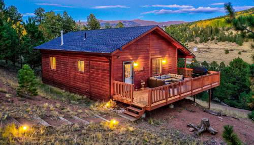 Monarch Landing, A Cozy Cabin w/360 Mountain Views - Foto 1