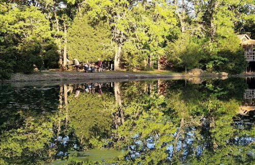 Texas Safari Camp Hummingbird Tree House - Foto 22