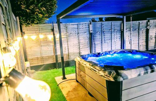 Private Luxe Bournemouth 5BR-7 Beds-3 Bath-Garden-Parking - Foto 76