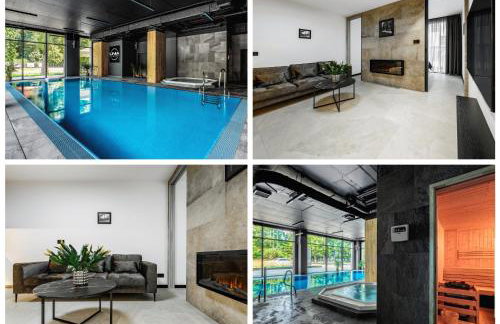 PLATiNIUM HOUSE & SPA BASEN-SAUNA CENTRUM - Foto 37