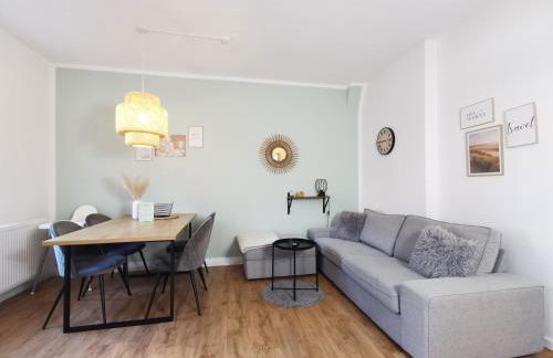 BohnApartments XL Suite - 2 Schlafzimmer mit Balkon - Zentrum - Petersberg - Domplatz - Foto 6