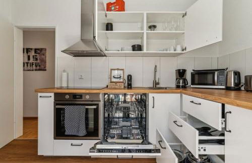 maremar Apartments - Schlafen in der Altstadt - Luxus Boxspring - Küche - Foto 8