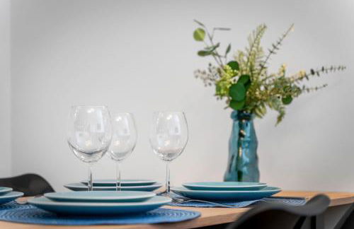 Nexstay LUX Wohnung mit Dachterrasse und Parkplatz - Foto 24