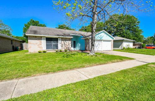 10 Minutes from IAH and Mall, Newly Rehabbed - Foto 74