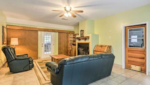 McDonough Getaway with Private Lake on 24 Acres - Foto 5