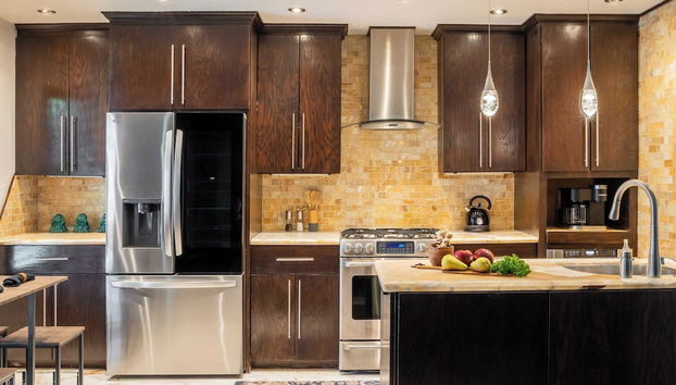 Red River by Avantstay Shared Pool + Hot Tub 20 Minutes to Downtown Austin - Foto 4, Cocina privada