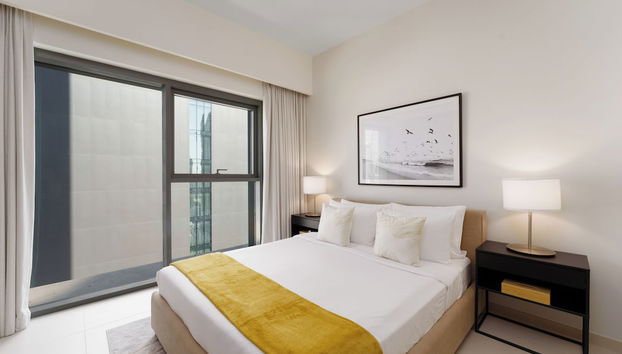 Maison Privee - Elevated Living with Spectacular Burj Khalifa Views - Foto 4, Habitación