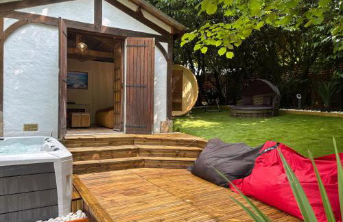 La Chaumière Luxury Domain with 2 Apartments Spa and Pool near Disneyland - Foto 10