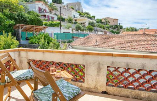 #54 Sea view Villa 4 BDR AC 5mins to Port BBQ - Foto 6