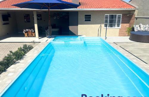 Casa Sol da Manhã - Piscina aquecida com hidromassagem - 300m da praia - Foto 43