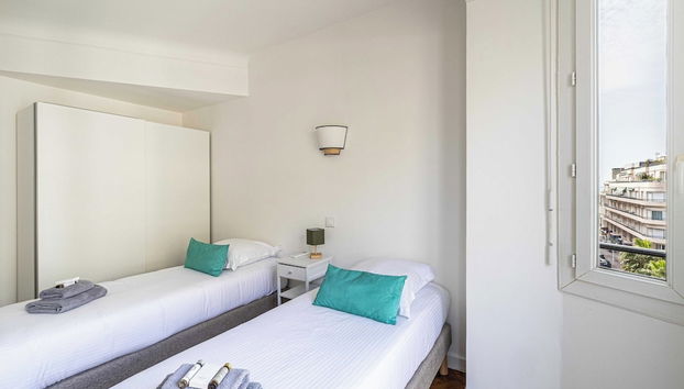 Elegance and Refinement With A/C - Cannes - Foto 4, Habitación