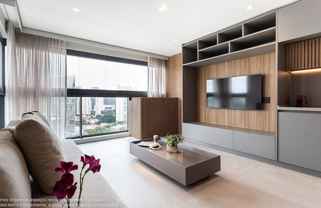 AV.NU by Viva - Residencial Alto Padrão próximo a Business Center na Nações Unidas. - Foto 44