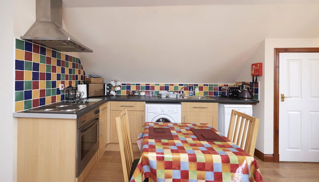 The Mews Apartment at Daviot Lodge - Foto 4, Cocina privada