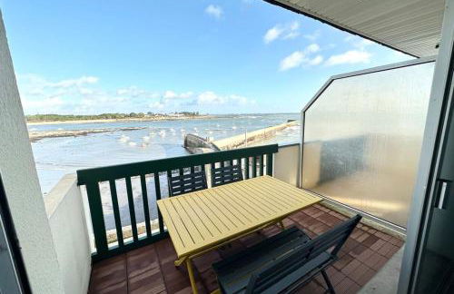 T3 Duplex Vue mer 180 sur le port de Lomener - Foto 29