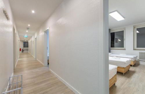 T&K Apartments 6 and 10 Room Apartment in Neuss for big Groups 22min to Fair DUS - Foto 28