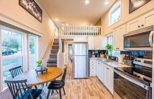 Rainforest Tiny Home Retreat Rustic Modern - Foto 21